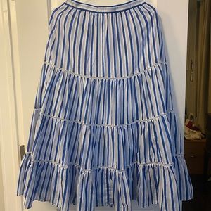 JCrew Maxi Skirt Size XS